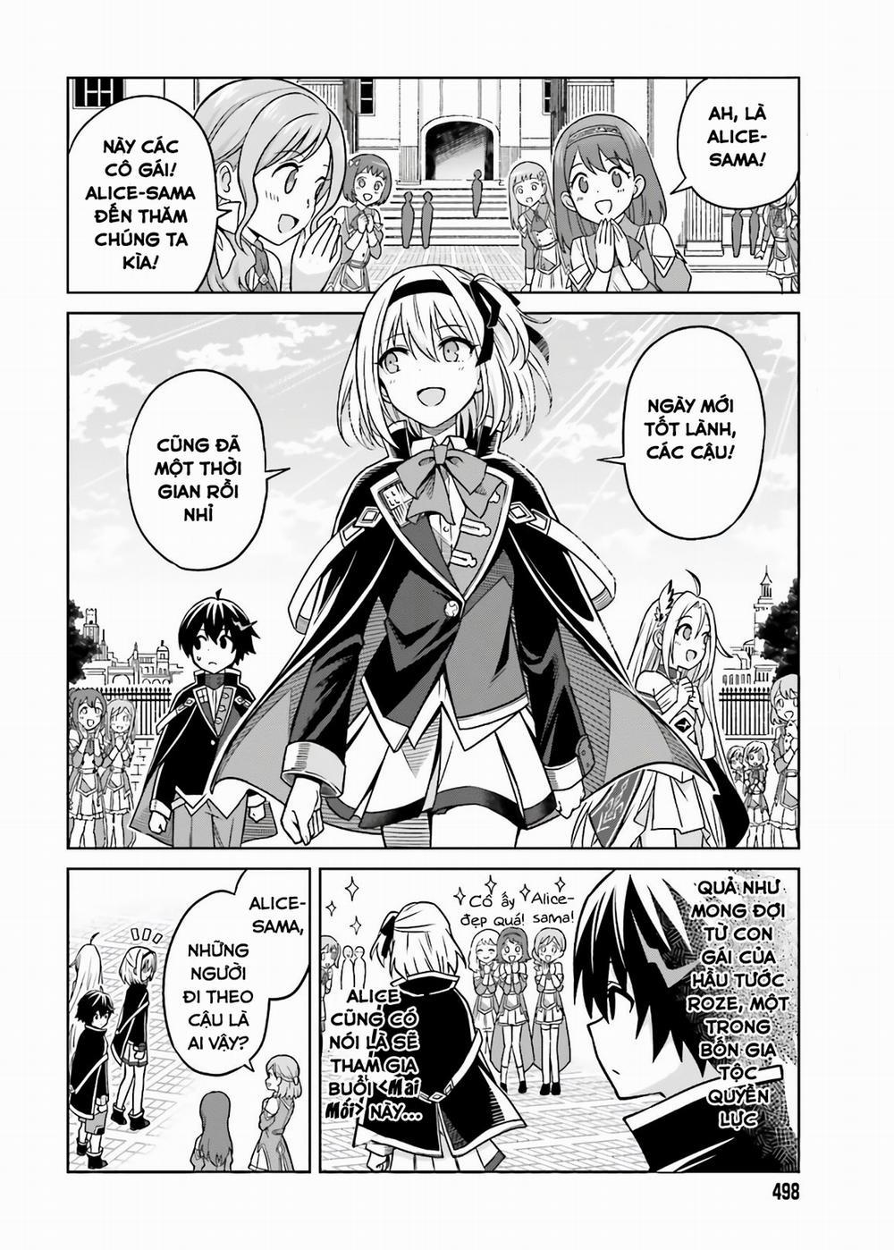 Shin No Jitsuryoku Wa Girigiri Made Kakushite Iyou To Omou 3 trang 9