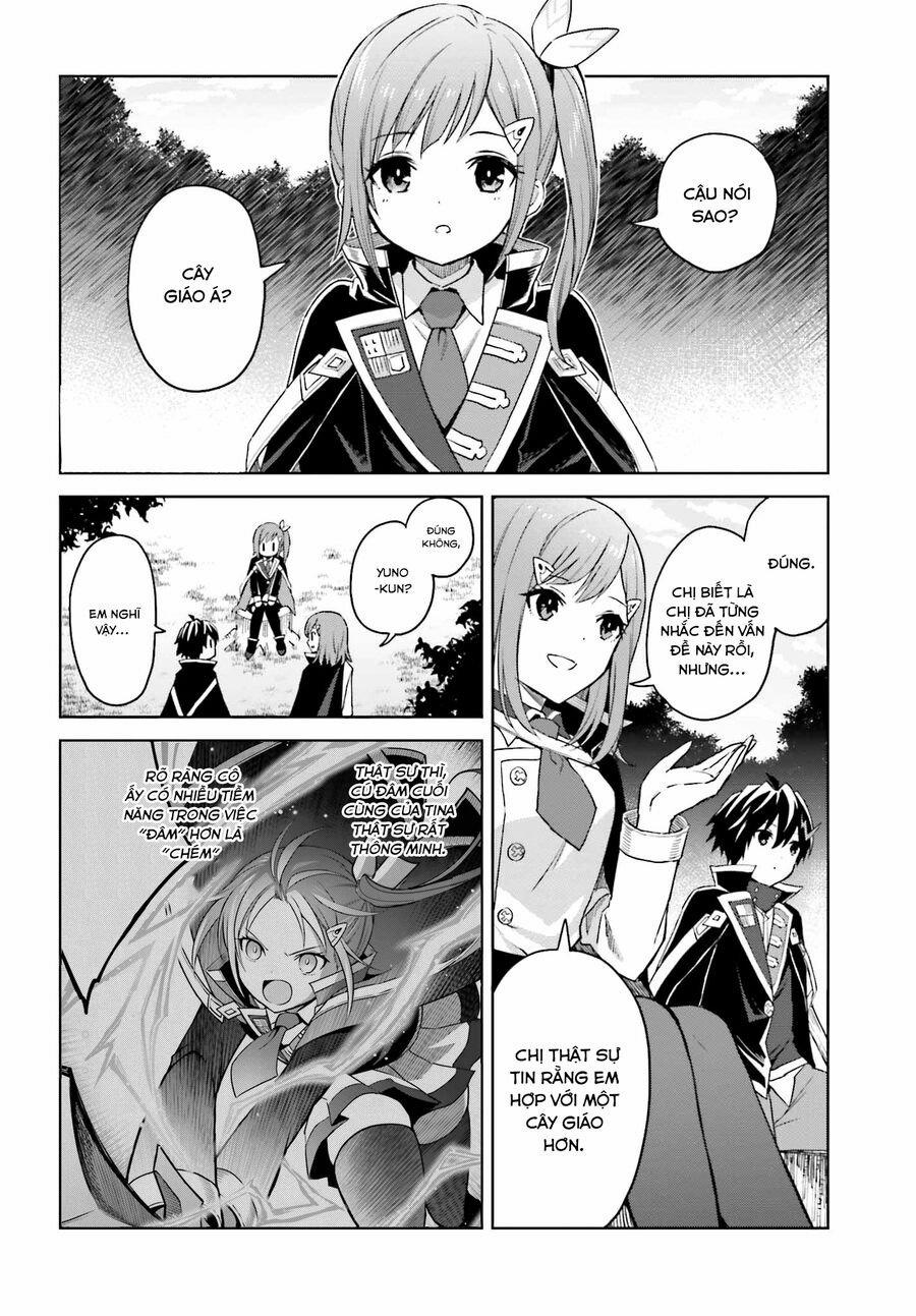 Shin No Jitsuryoku Wa Girigiri Made Kakushite Iyou To Omou 30 trang 11