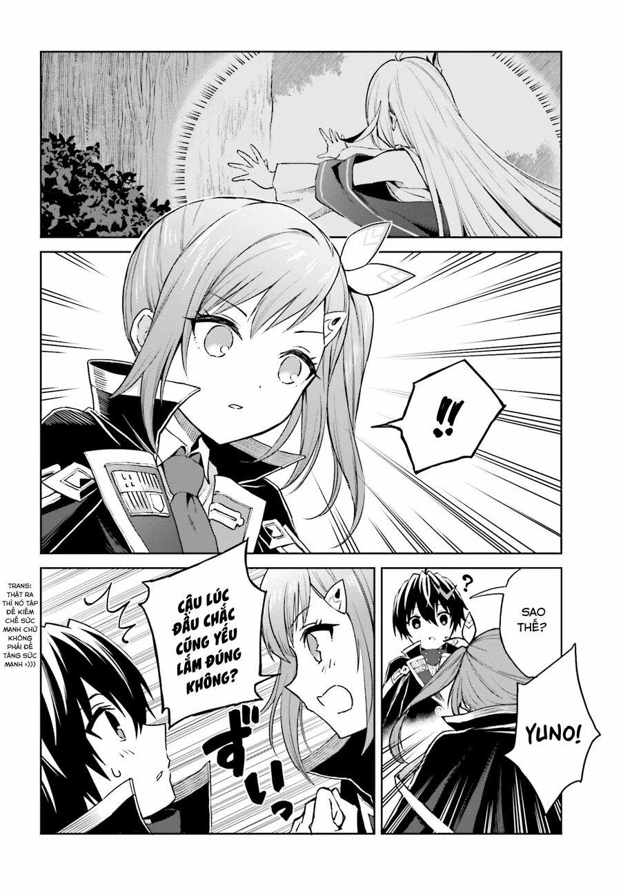 Shin No Jitsuryoku Wa Girigiri Made Kakushite Iyou To Omou 30 trang 19