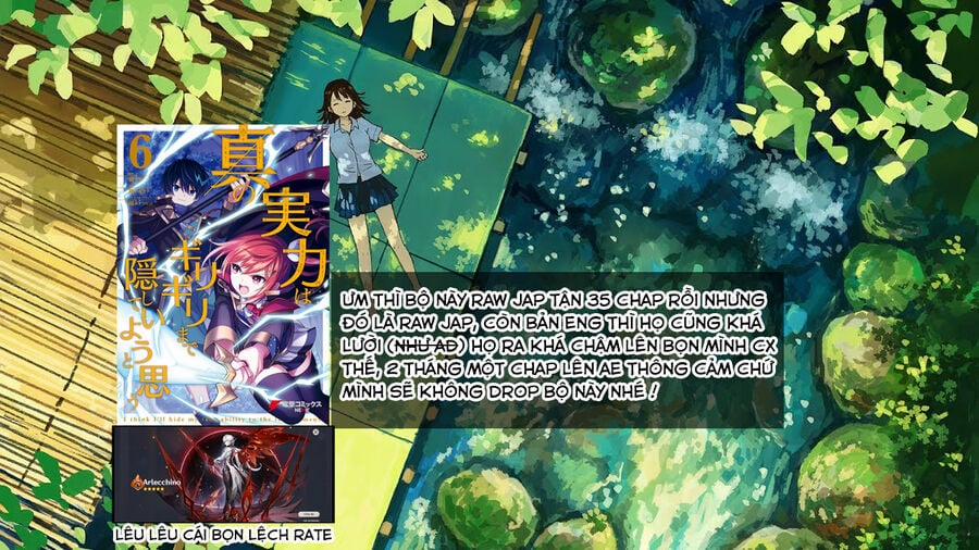 Shin No Jitsuryoku Wa Girigiri Made Kakushite Iyou To Omou 30 trang 22