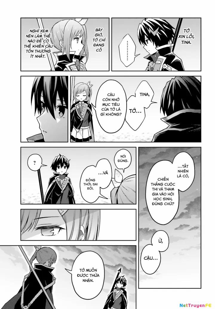 Shin No Jitsuryoku Wa Girigiri Made Kakushite Iyou To Omou 32 trang 28