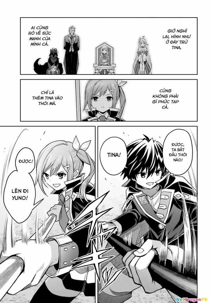 Shin No Jitsuryoku Wa Girigiri Made Kakushite Iyou To Omou 32 trang 36