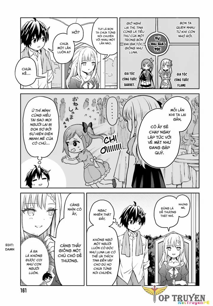 Shin No Jitsuryoku Wa Girigiri Made Kakushite Iyou To Omou 32 trang 4