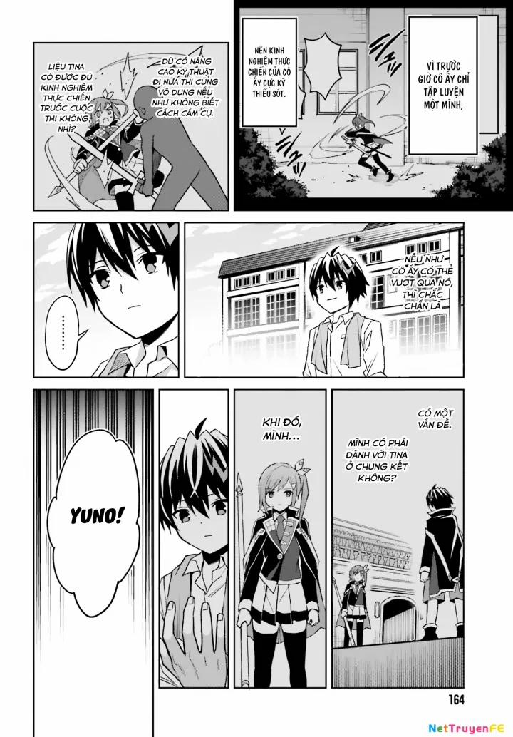 Shin No Jitsuryoku Wa Girigiri Made Kakushite Iyou To Omou 32 trang 7