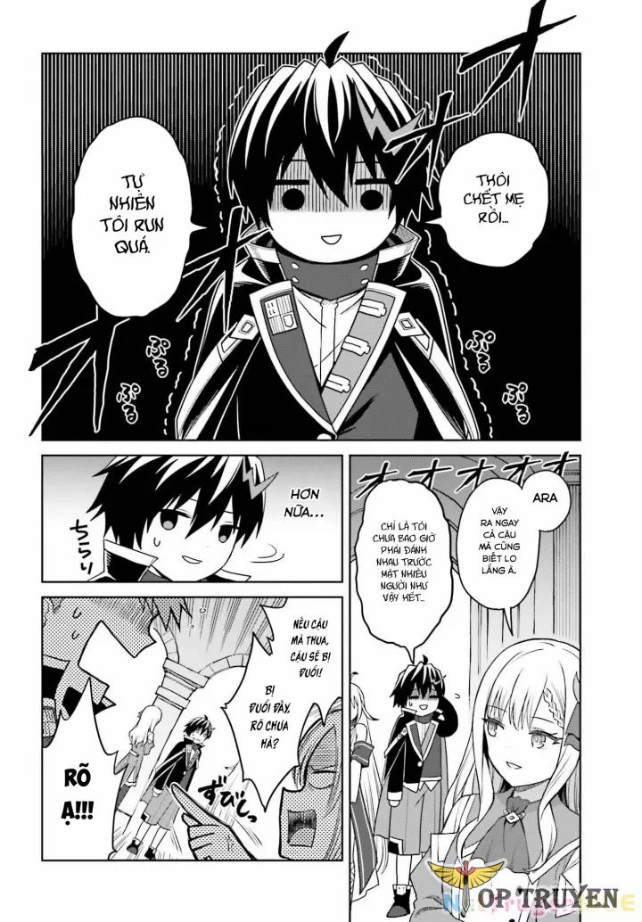 Shin No Jitsuryoku Wa Girigiri Made Kakushite Iyou To Omou 33 trang 4