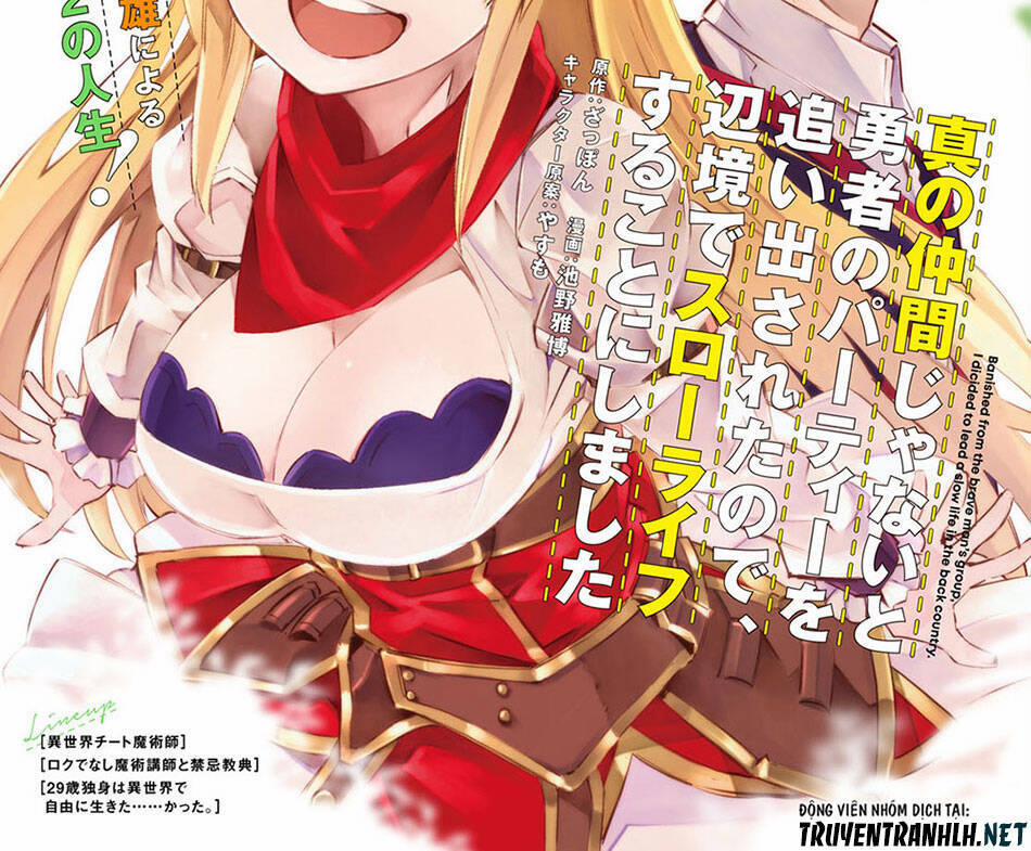 Shin No Nakama Janai To Yuusha No Party Wo Oidasareta No De, Henkyou De Slow Life Suru Koto Ni Shima 34 trang 1