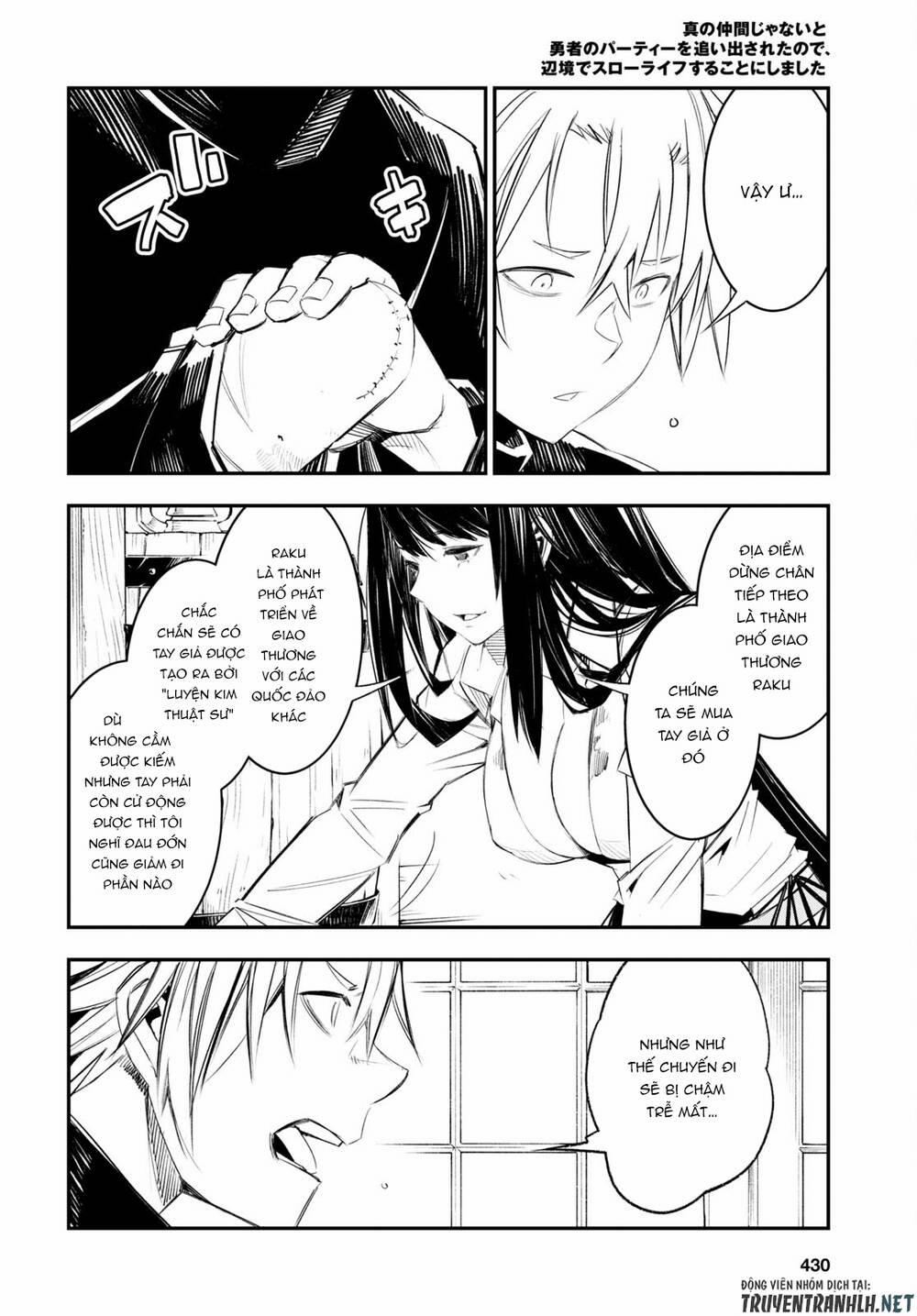 Shin No Nakama Janai To Yuusha No Party Wo Oidasareta No De, Henkyou De Slow Life Suru Koto Ni Shima 50 trang 17