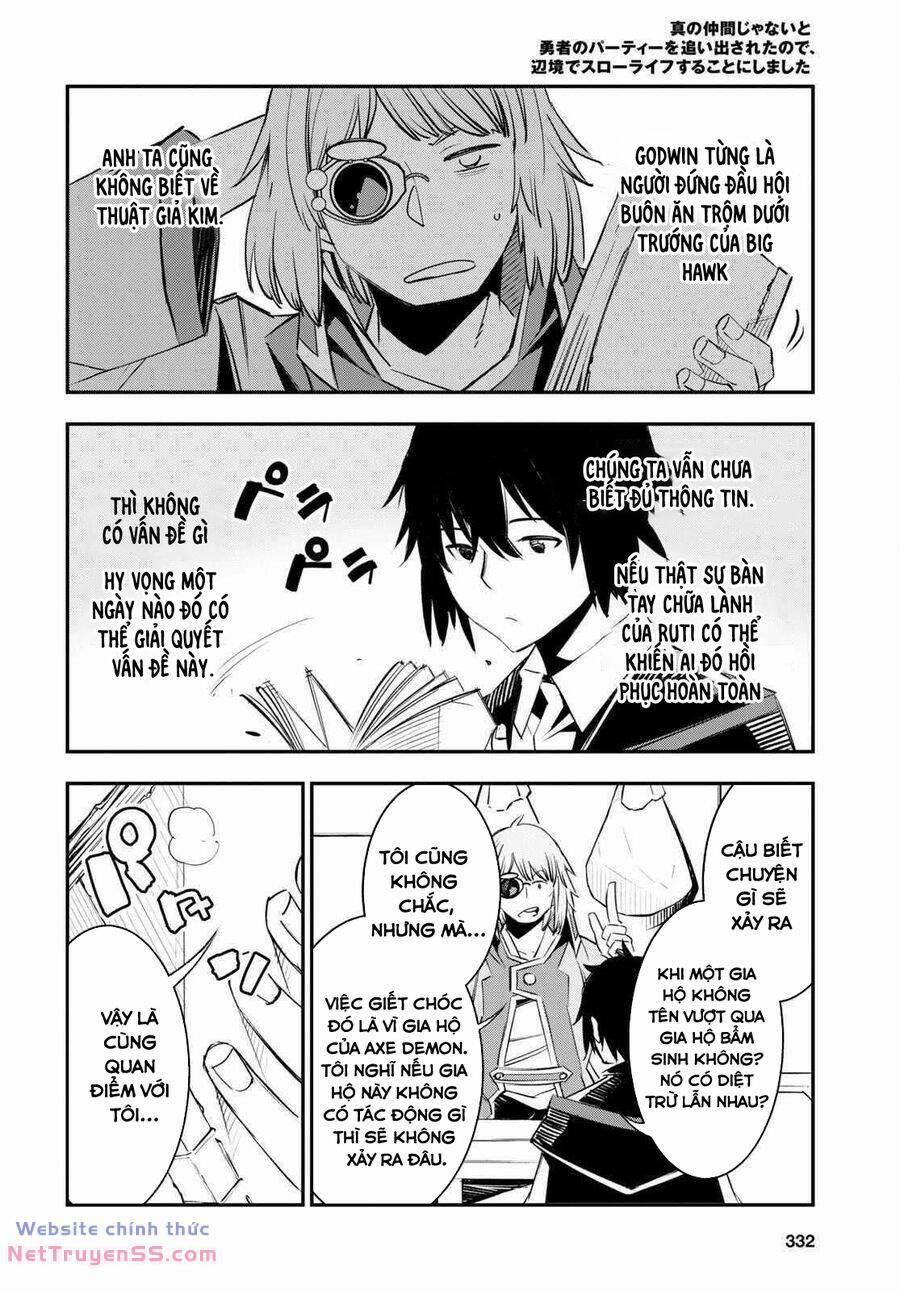 Shin No Nakama Janai To Yuusha No Party Wo Oidasareta No De, Henkyou De Slow Life Suru Koto Ni Shima 57 trang 11