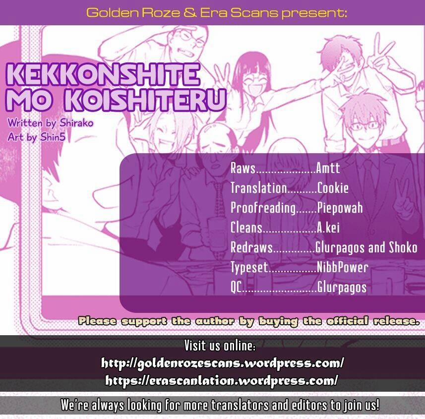 #shin5 - Kekkonshite Mo Koishiteru 18 trang 1