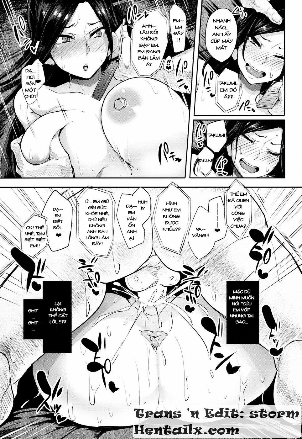 Shinai Max Mattanashi! 2 (The Idolm@ster) Oneshot trang 17