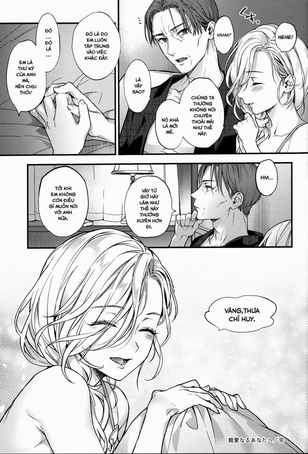 Shinai Naru Anata E (Azur Lane) 1 trang 22