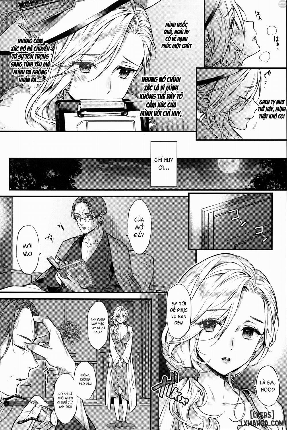 Shinai Naru Anata e Oneshot trang 13