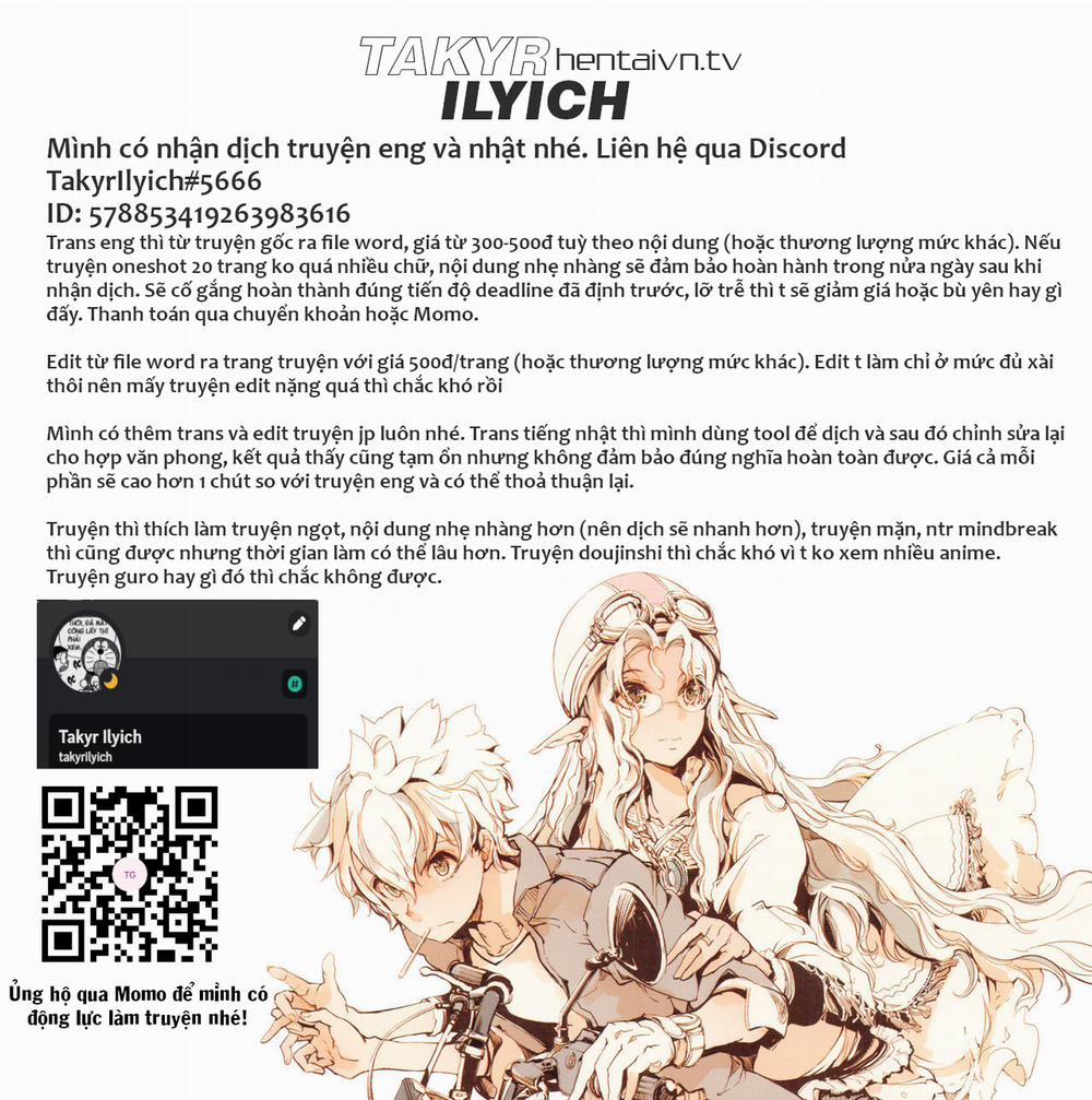 Shinaido Saidai no Shirayuki Chiyo-chan Oneshot trang 0