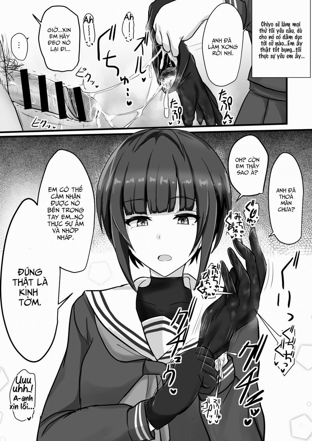 Shinaido Saidai no Shirayuki Chiyo-chan Oneshot trang 4