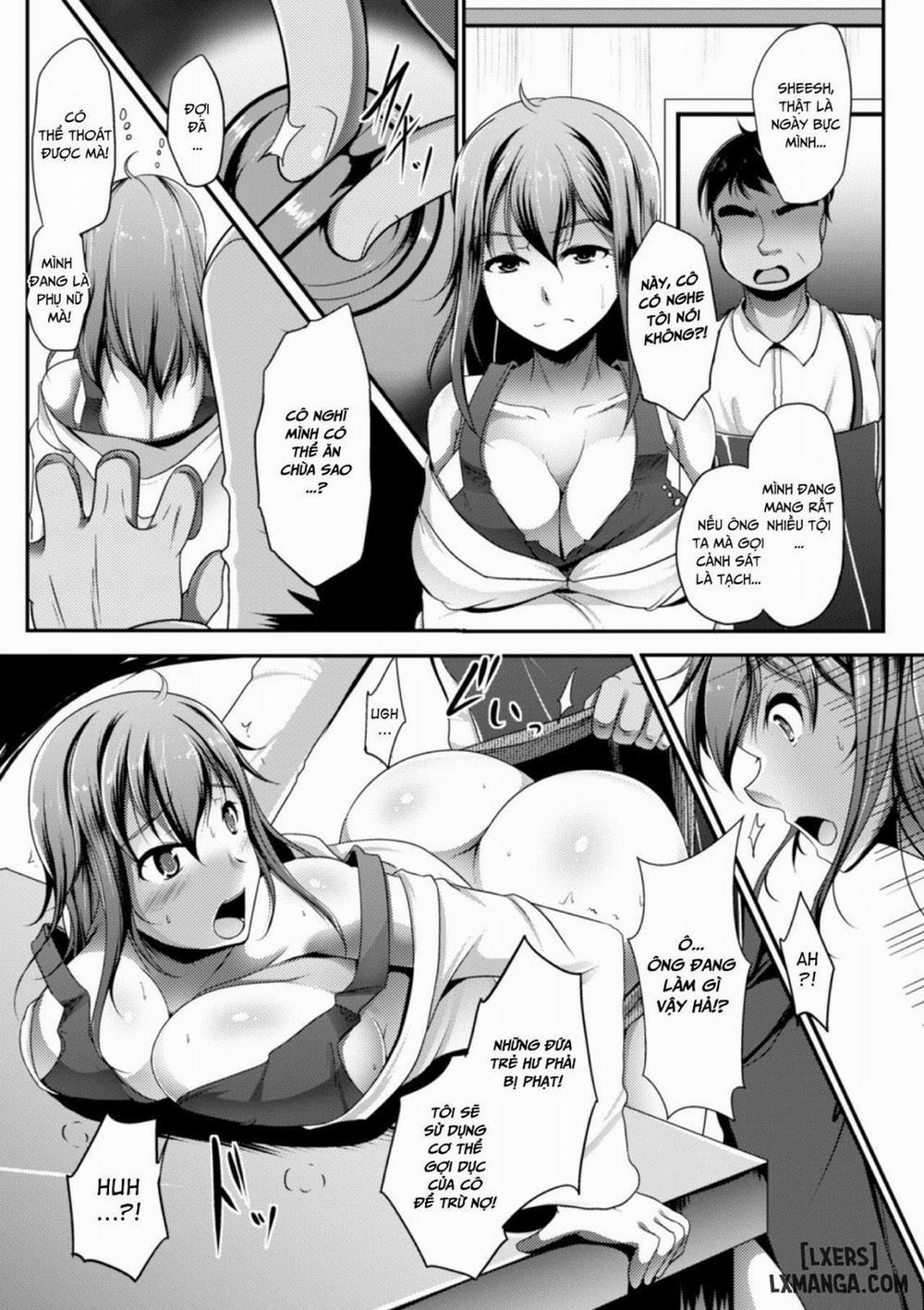Shinbatsu Chokugeki! Kawaii Ko ni Sarete Yogarasareru Ore Oneshot trang 8