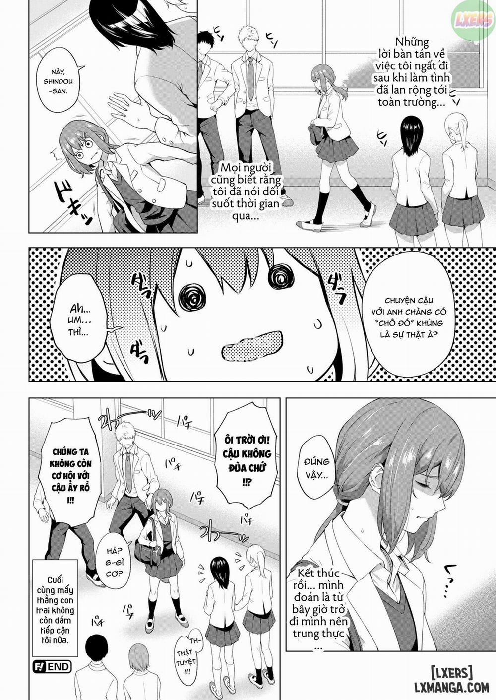 Shindou-san Isn't a Show-Off Oneshot trang 17