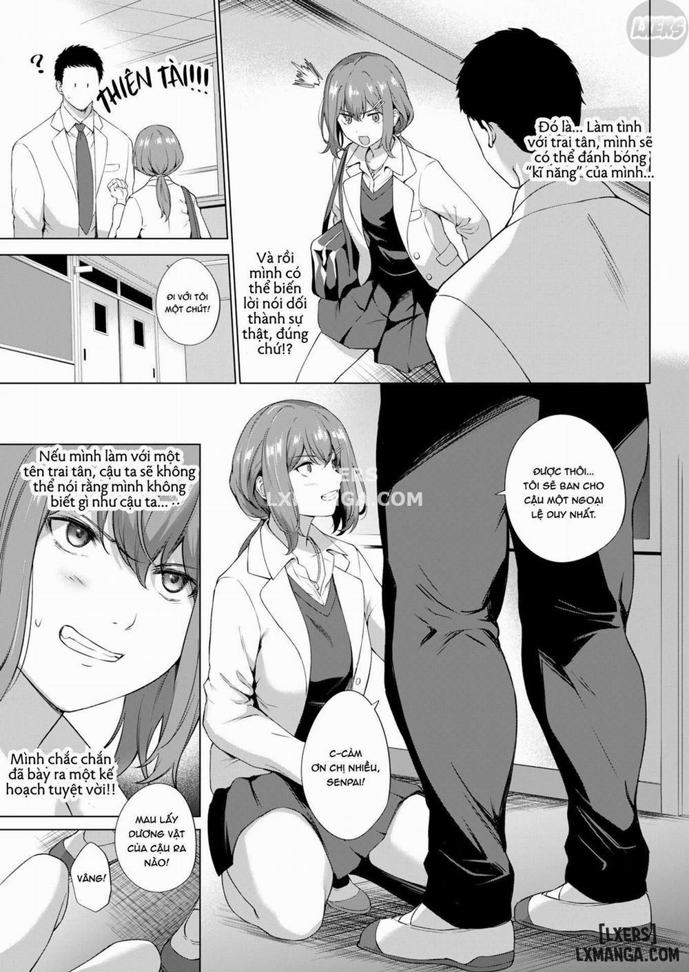 Shindou-san Isn't a Show-Off Oneshot trang 2