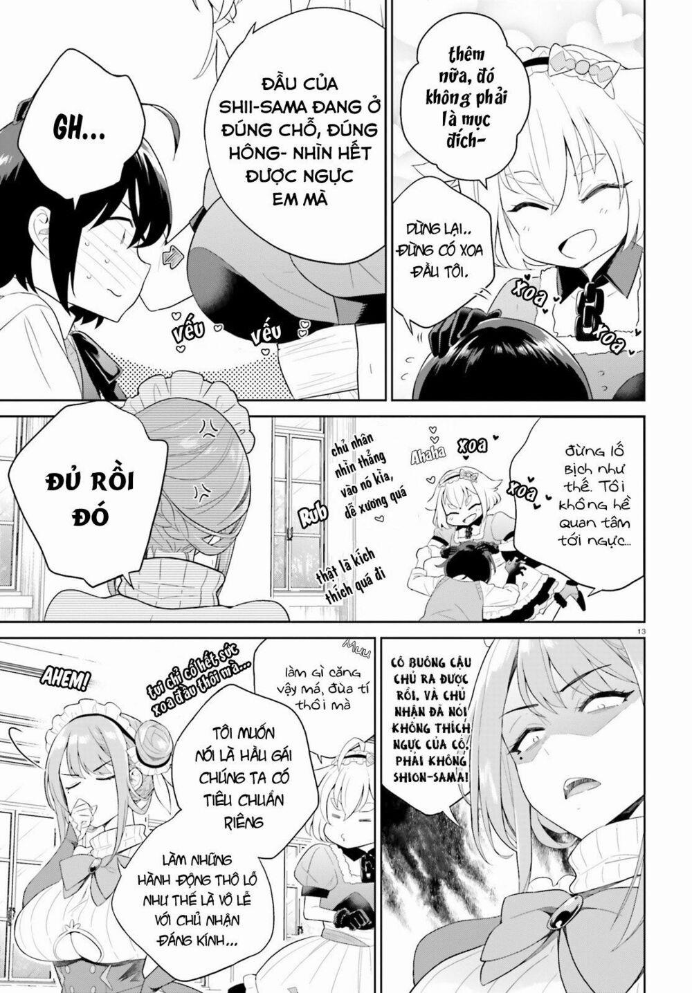 Shindou Yuusha To Maid Onee-San 1 trang 16