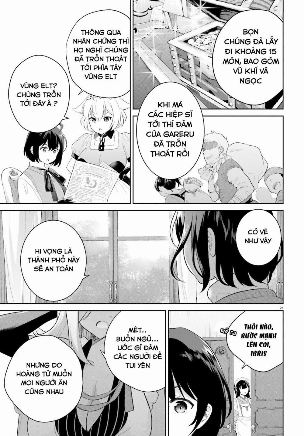 Shindou Yuusha To Maid Onee-San 1 trang 24