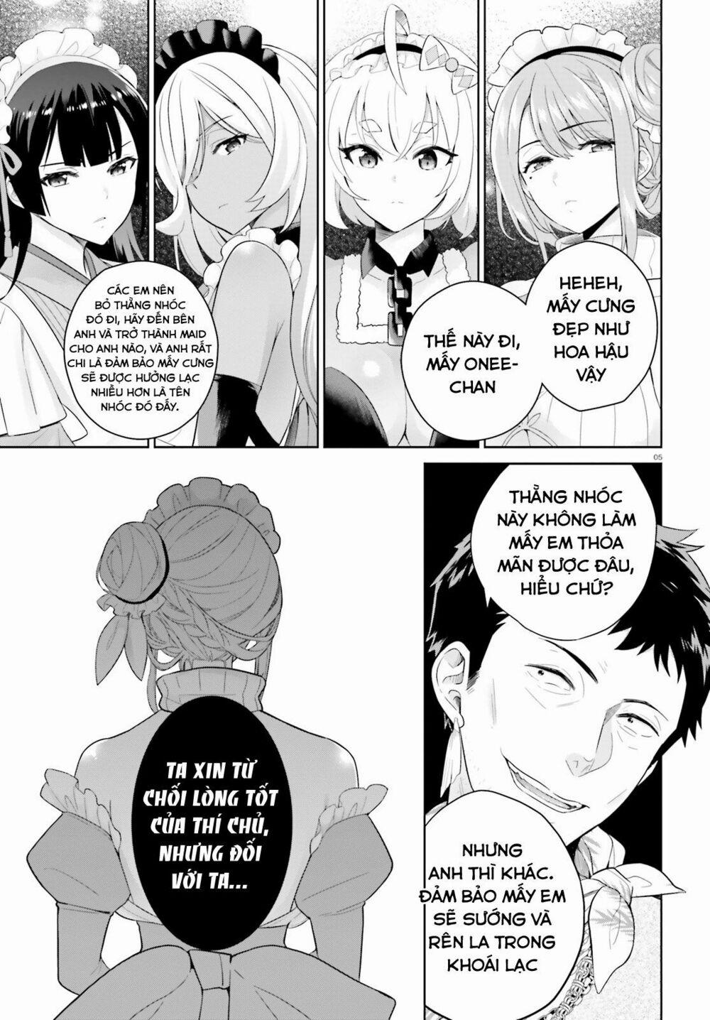Shindou Yuusha To Maid Onee-San 2 trang 8