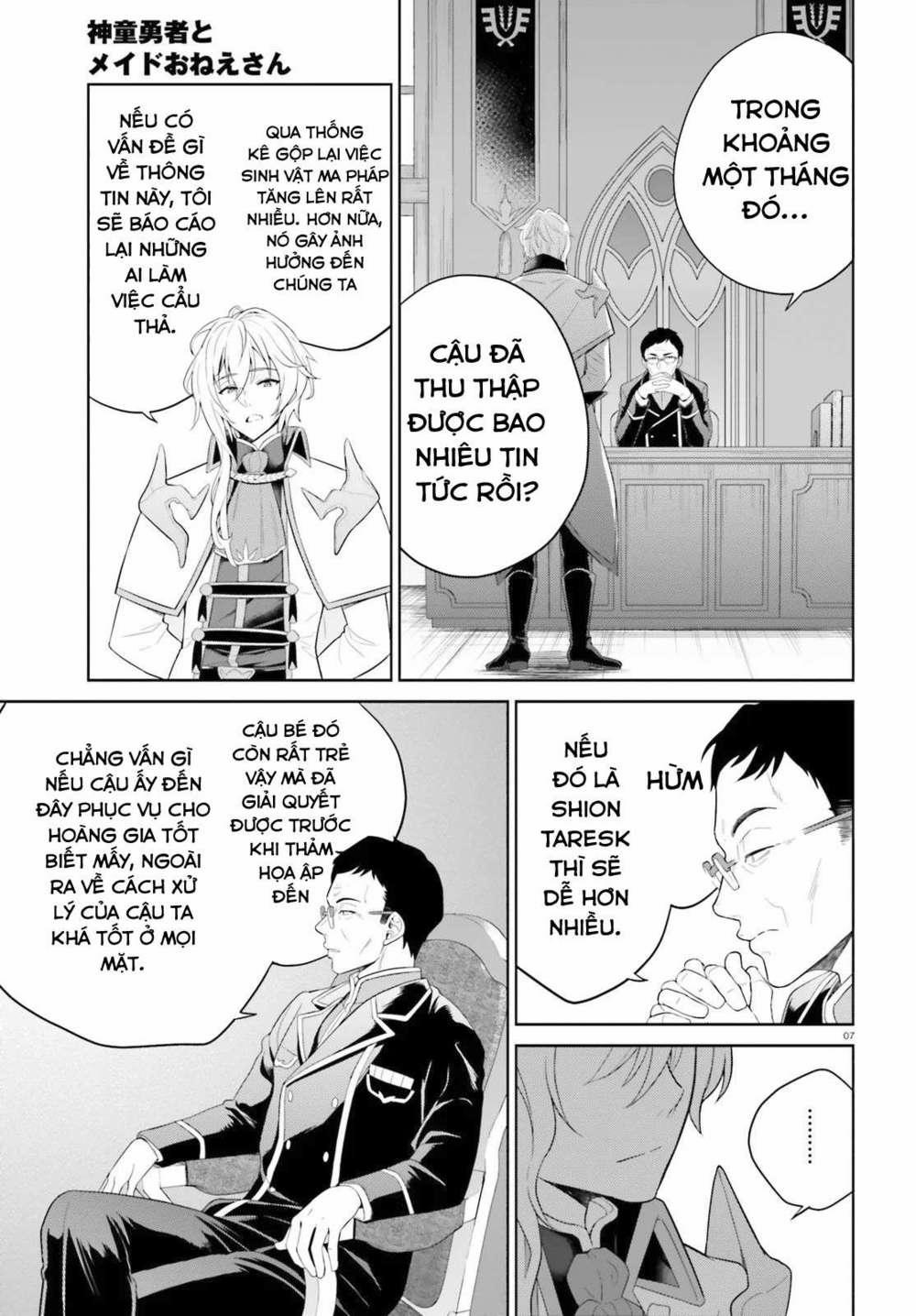 Shindou Yuusha To Maid Onee-San 6 trang 10