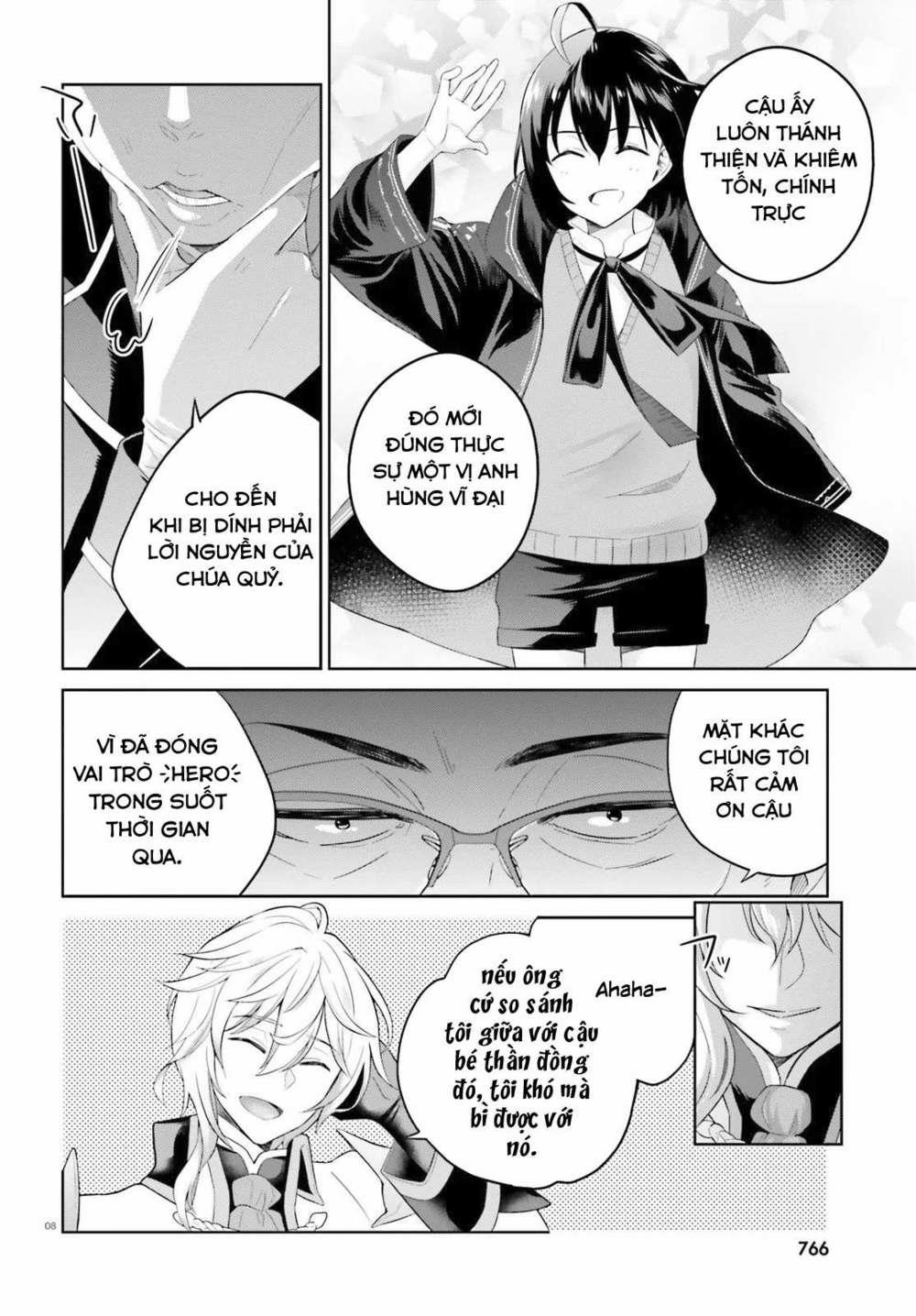 Shindou Yuusha To Maid Onee-San 6 trang 11