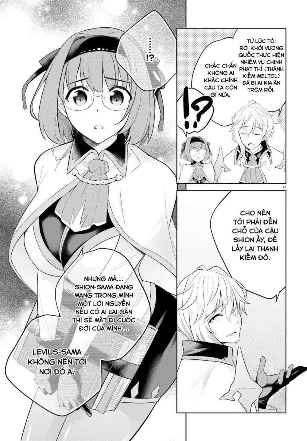 Shindou Yuusha To Maid Onee-San 6 trang 20