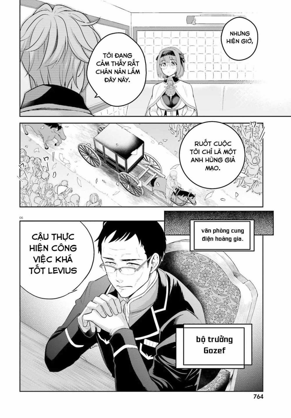 Shindou Yuusha To Maid Onee-San 6 trang 9