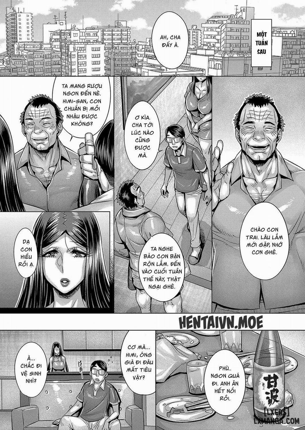 Shinen e no Sasoi Oneshot trang 17