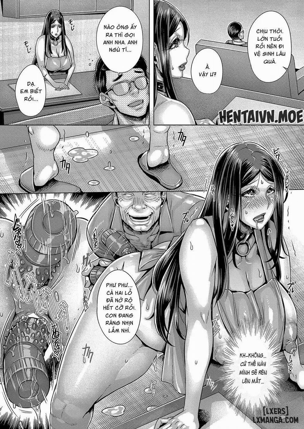 Shinen e no Sasoi Oneshot trang 18