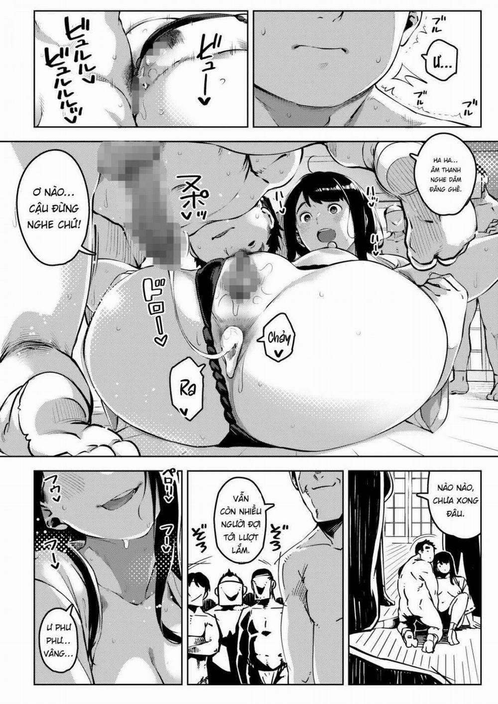 Shinen Ni Makareru -Hitozuma Saimin Netorare- Oneshot trang 46