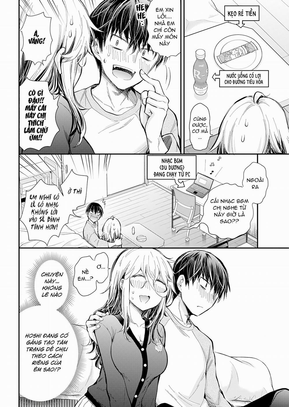 Shingeki No Eroko-San  0 nam sinh cấp 3 ngoài đời thật cố tạo bầu không khí lãng mạn đáng yêu quá đi mất nên tôi đã không ngầ trang 12