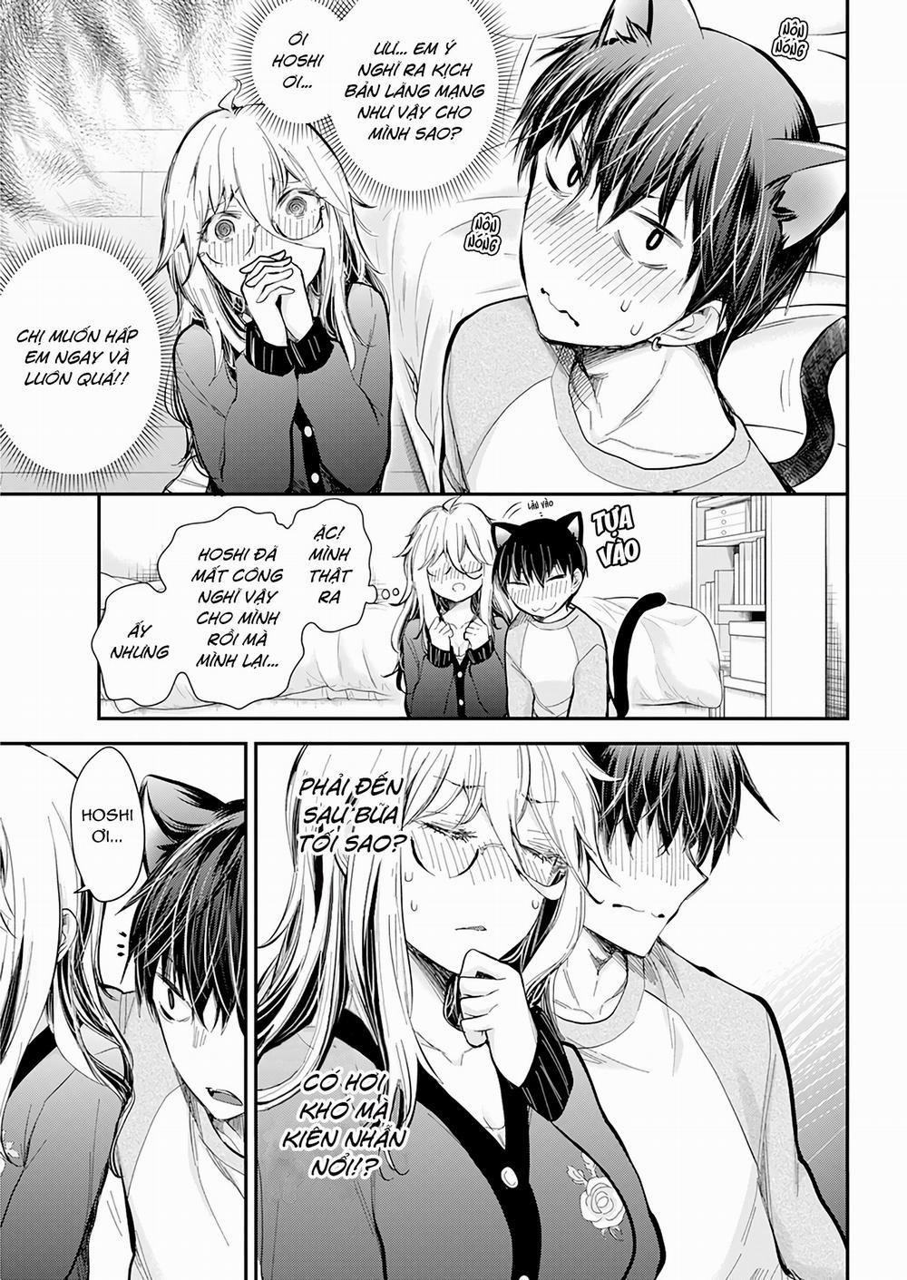 Shingeki No Eroko-San  0 nam sinh cấp 3 ngoài đời thật cố tạo bầu không khí lãng mạn đáng yêu quá đi mất nên tôi đã không ngầ trang 15