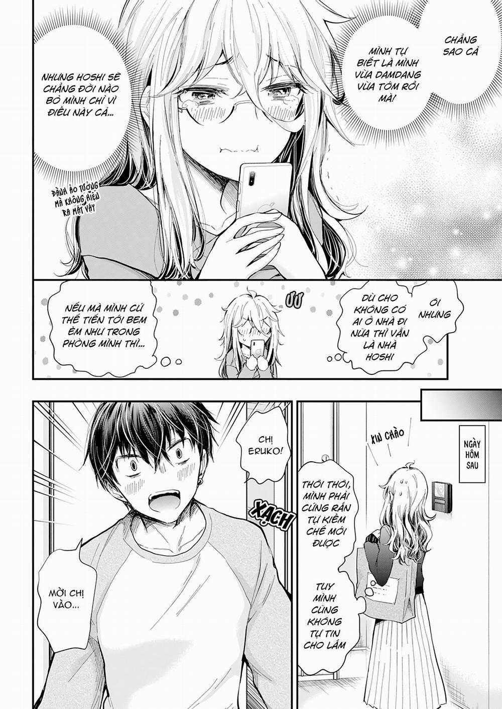 Shingeki No Eroko-San  0 nam sinh cấp 3 ngoài đời thật cố tạo bầu không khí lãng mạn đáng yêu quá đi mất nên tôi đã không ngầ trang 8