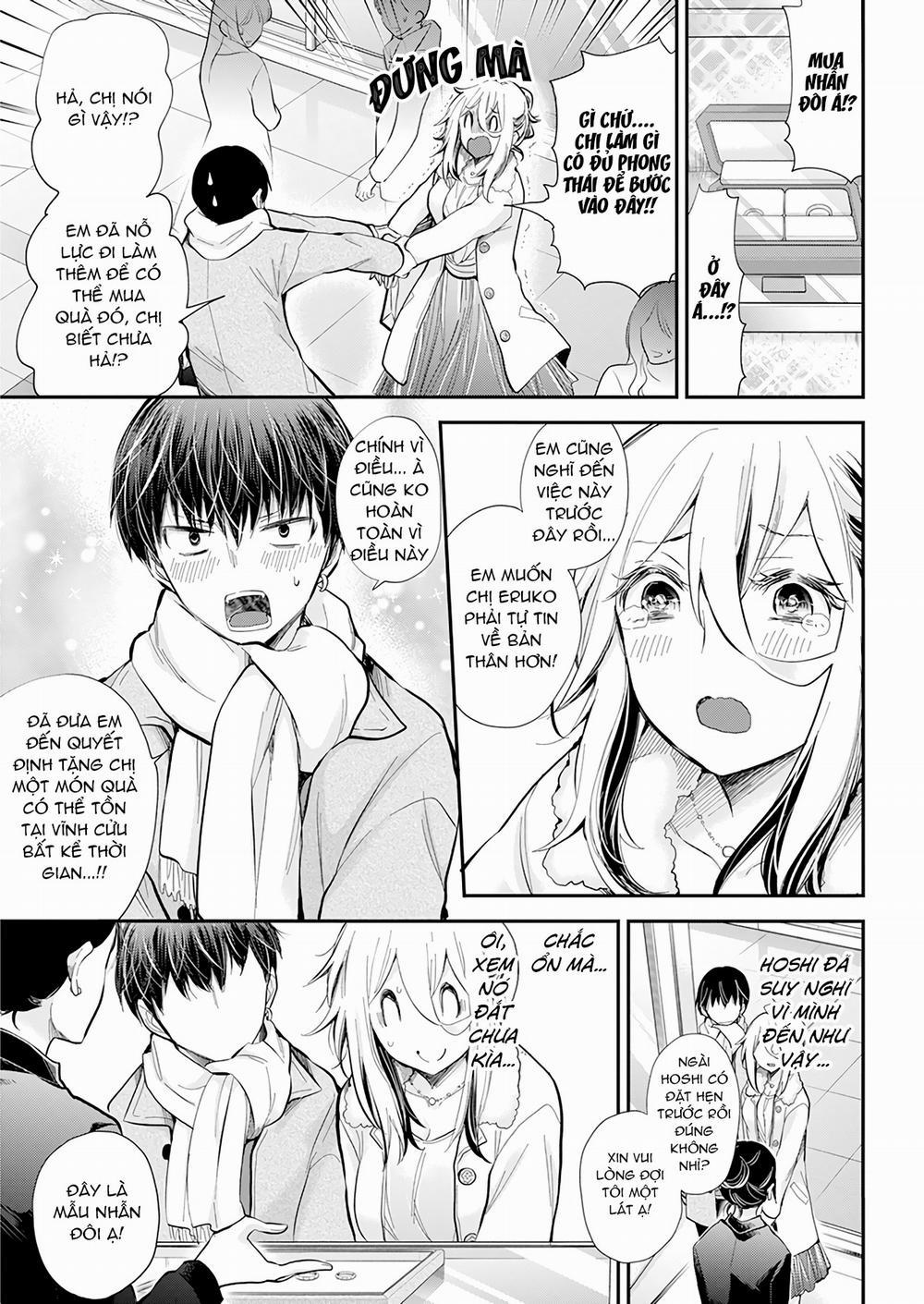 Shingeki No Eroko-San  0 Nam sinh cấp 3 trong đêm noel là bạn trai siêu cấp tinh tế, phải chăng đây là thiên đường? trang 11