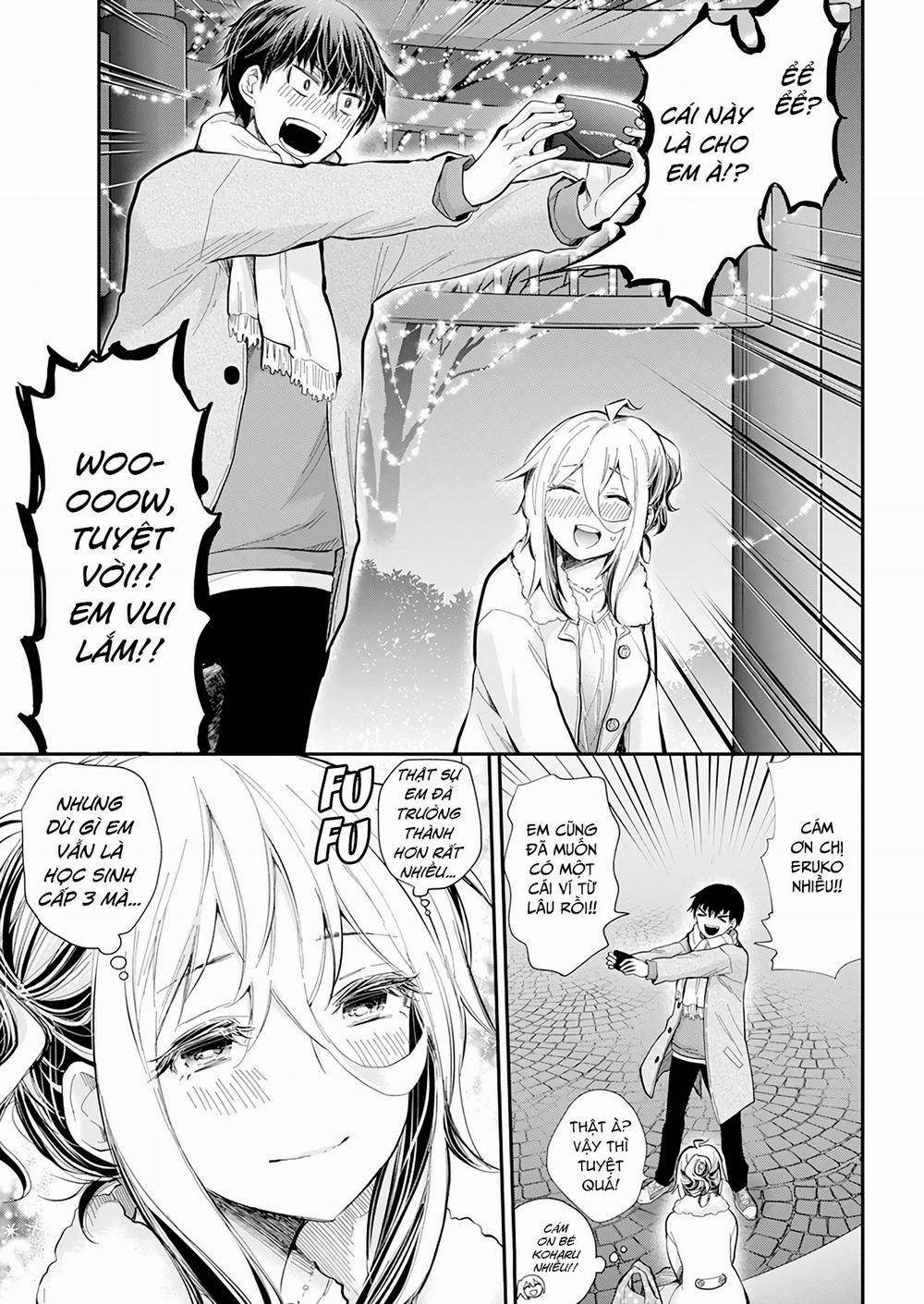 Shingeki No Eroko-San  0 Nam sinh cấp 3 trong đêm noel là bạn trai siêu cấp tinh tế, phải chăng đây là thiên đường? trang 15