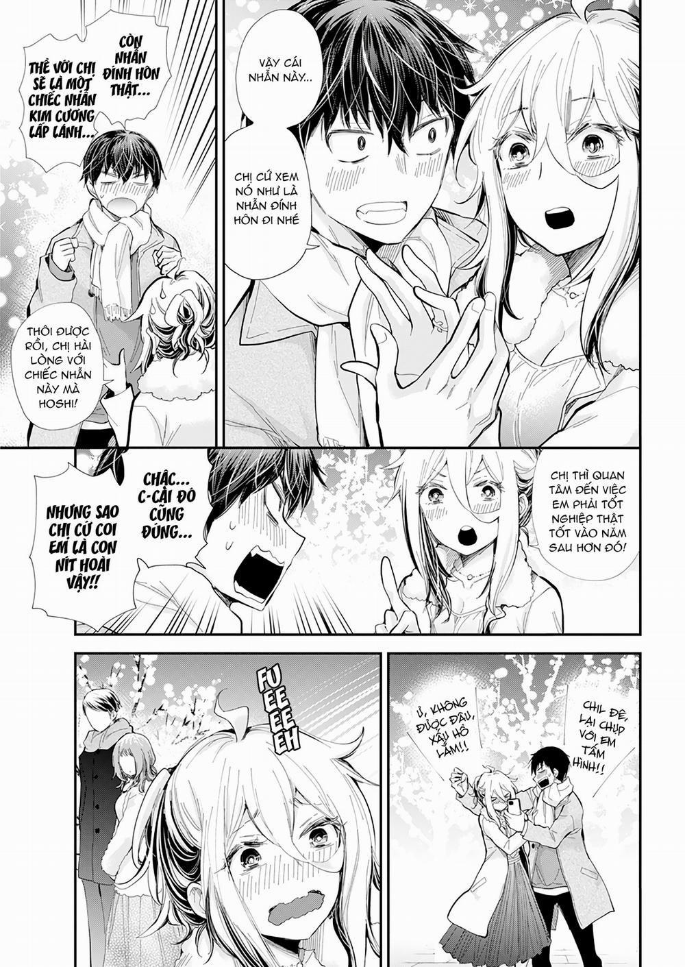 Shingeki No Eroko-San  0 Nam sinh cấp 3 trong đêm noel là bạn trai siêu cấp tinh tế, phải chăng đây là thiên đường? trang 17