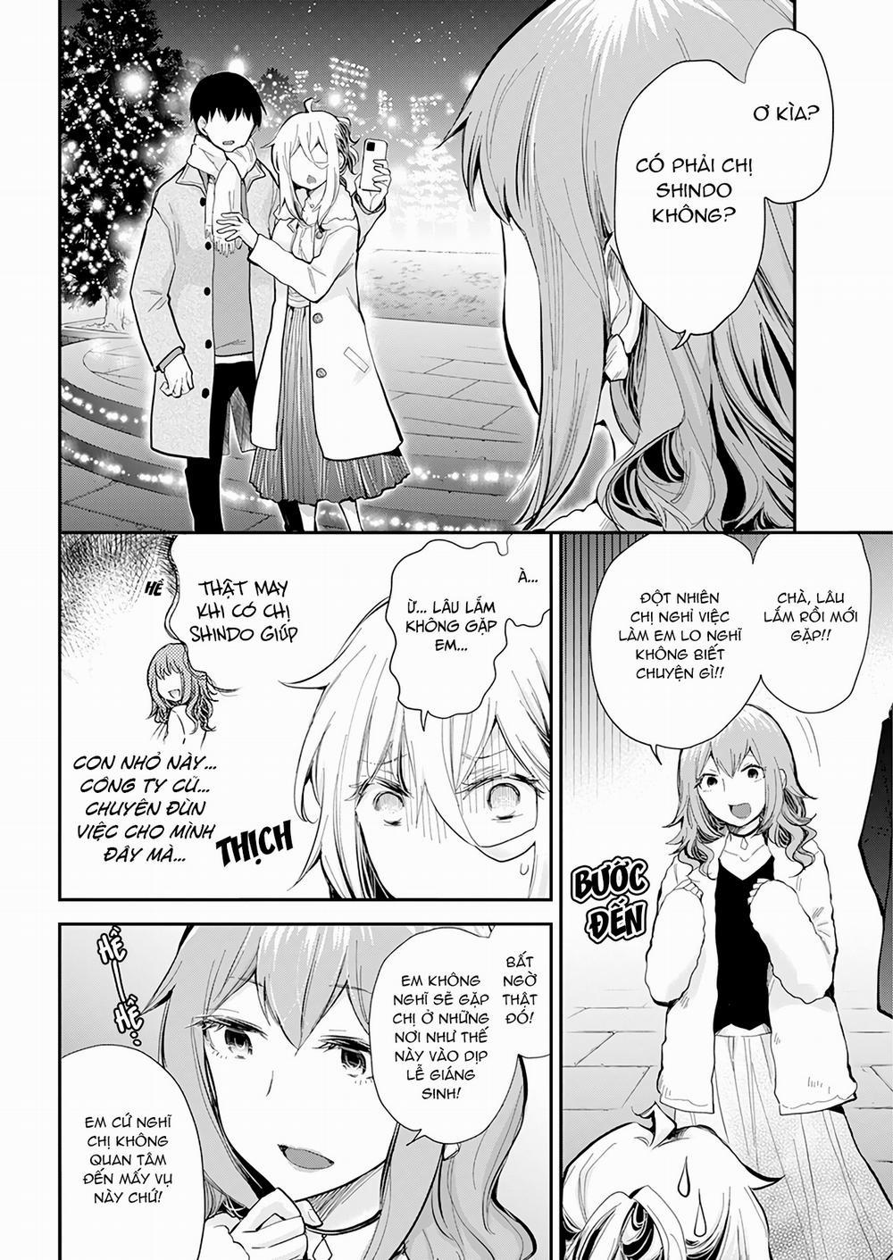 Shingeki No Eroko-San  0 Nam sinh cấp 3 trong đêm noel là bạn trai siêu cấp tinh tế, phải chăng đây là thiên đường? trang 18