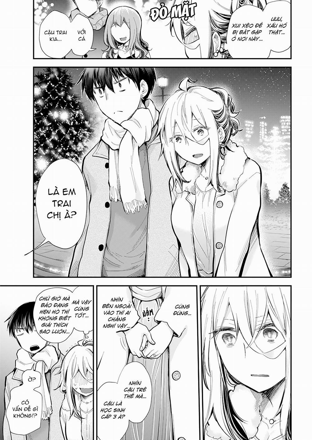 Shingeki No Eroko-San  0 Nam sinh cấp 3 trong đêm noel là bạn trai siêu cấp tinh tế, phải chăng đây là thiên đường? trang 19