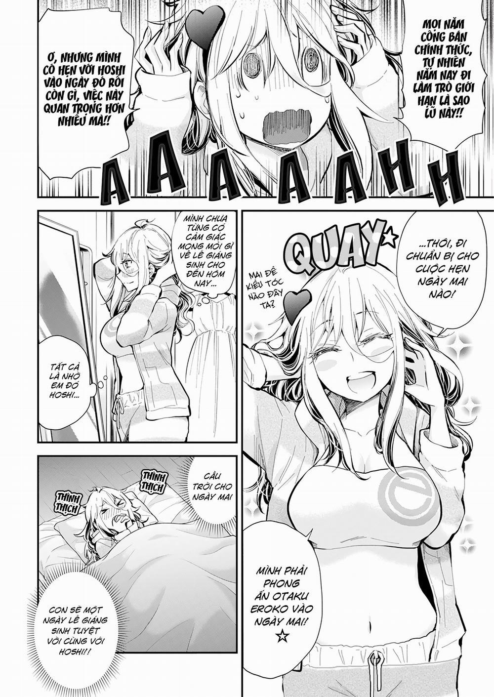 Shingeki No Eroko-San  0 Nam sinh cấp 3 trong đêm noel là bạn trai siêu cấp tinh tế, phải chăng đây là thiên đường? trang 2