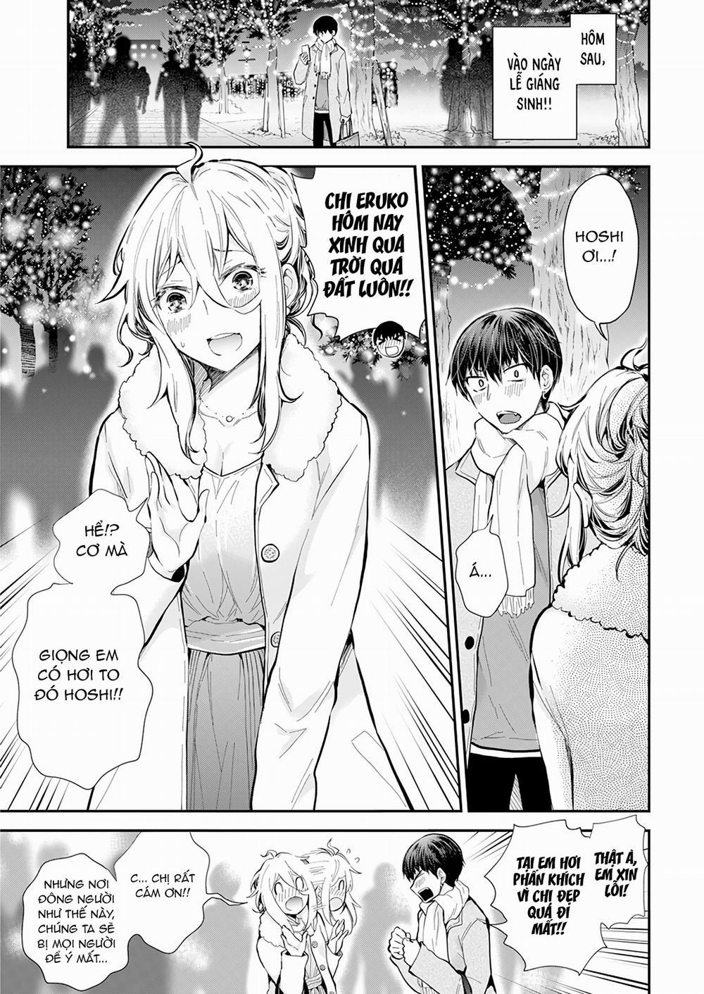 Shingeki No Eroko-San  0 Nam sinh cấp 3 trong đêm noel là bạn trai siêu cấp tinh tế, phải chăng đây là thiên đường? trang 3