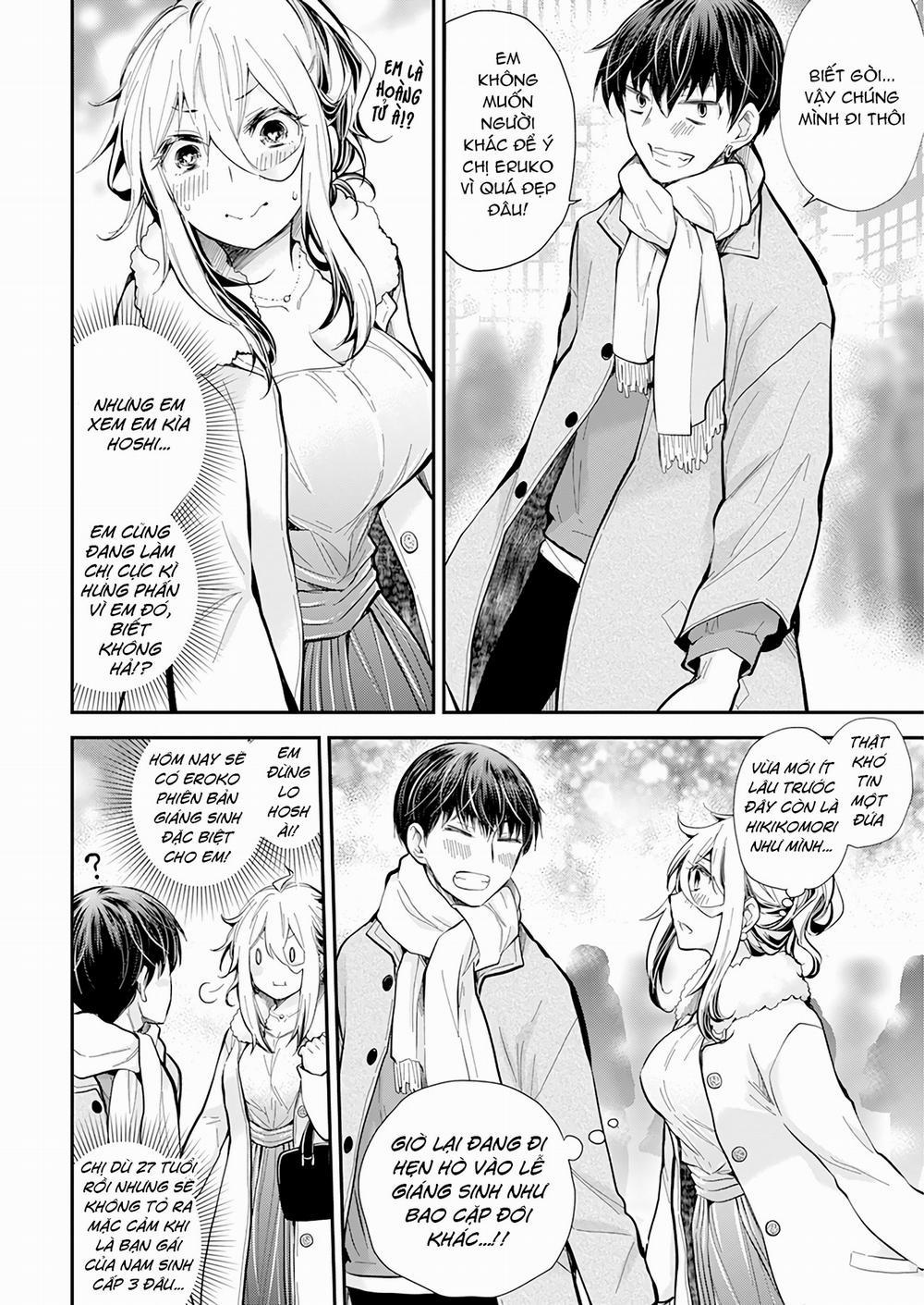 Shingeki No Eroko-San  0 Nam sinh cấp 3 trong đêm noel là bạn trai siêu cấp tinh tế, phải chăng đây là thiên đường? trang 4