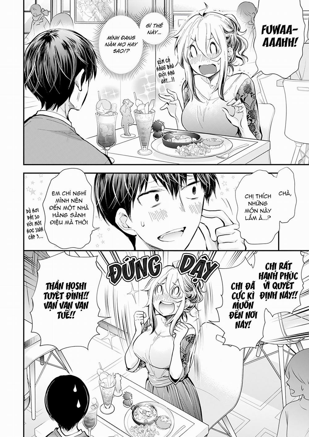 Shingeki No Eroko-San  0 Nam sinh cấp 3 trong đêm noel là bạn trai siêu cấp tinh tế, phải chăng đây là thiên đường? trang 6