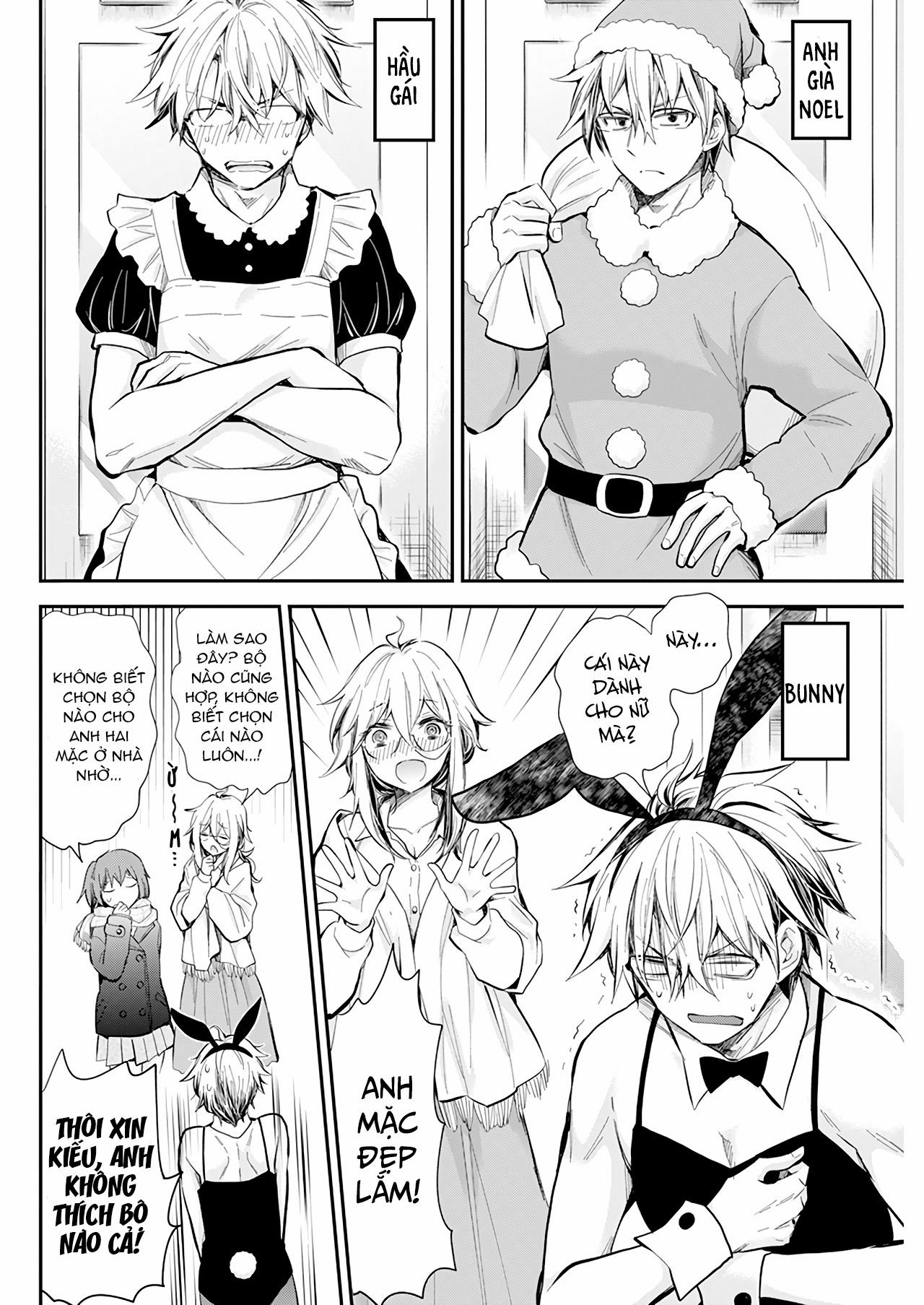 Shingeki No Eroko-San  0 Quà Giáng Sinh cho nam sinh cấp 0.0 ngoài tạp dề thoả thân ra thì còn cái gì nhỉ? trang 10