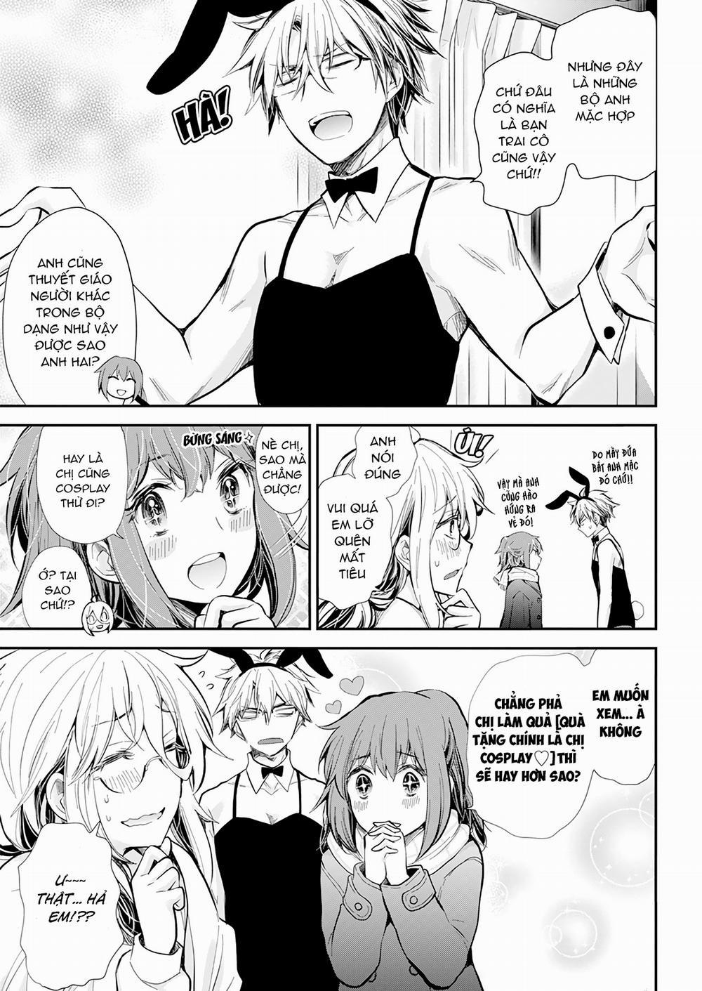 Shingeki No Eroko-San  0 Quà Giáng Sinh cho nam sinh cấp 0.0 ngoài tạp dề thoả thân ra thì còn cái gì nhỉ? trang 11