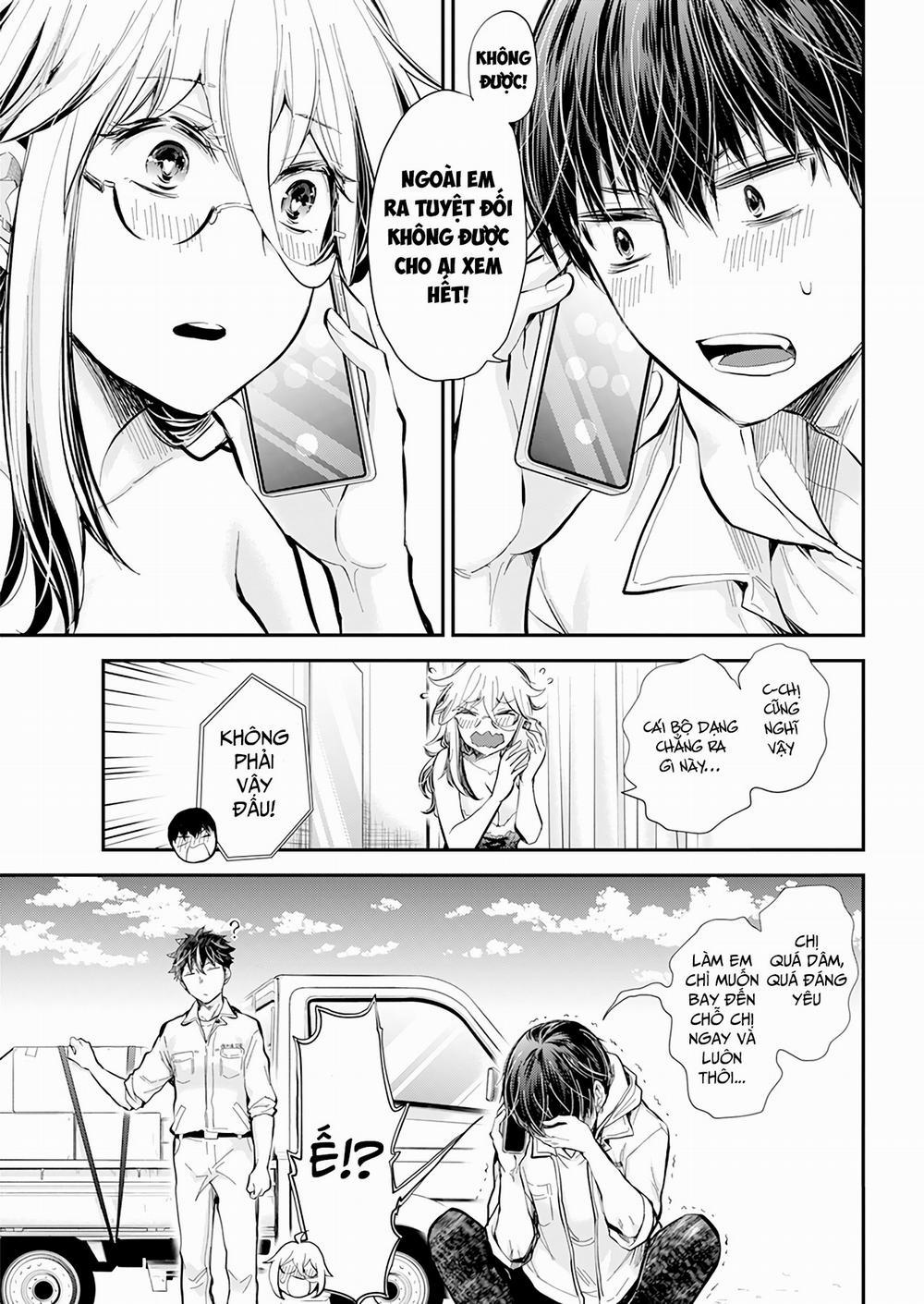 Shingeki No Eroko-San  0 Quà Giáng Sinh cho nam sinh cấp 0.0 ngoài tạp dề thoả thân ra thì còn cái gì nhỉ? trang 15