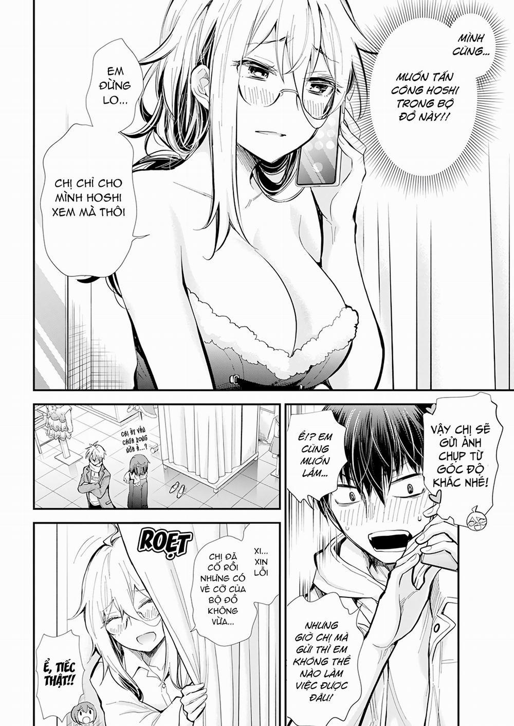 Shingeki No Eroko-San  0 Quà Giáng Sinh cho nam sinh cấp 0.0 ngoài tạp dề thoả thân ra thì còn cái gì nhỉ? trang 16