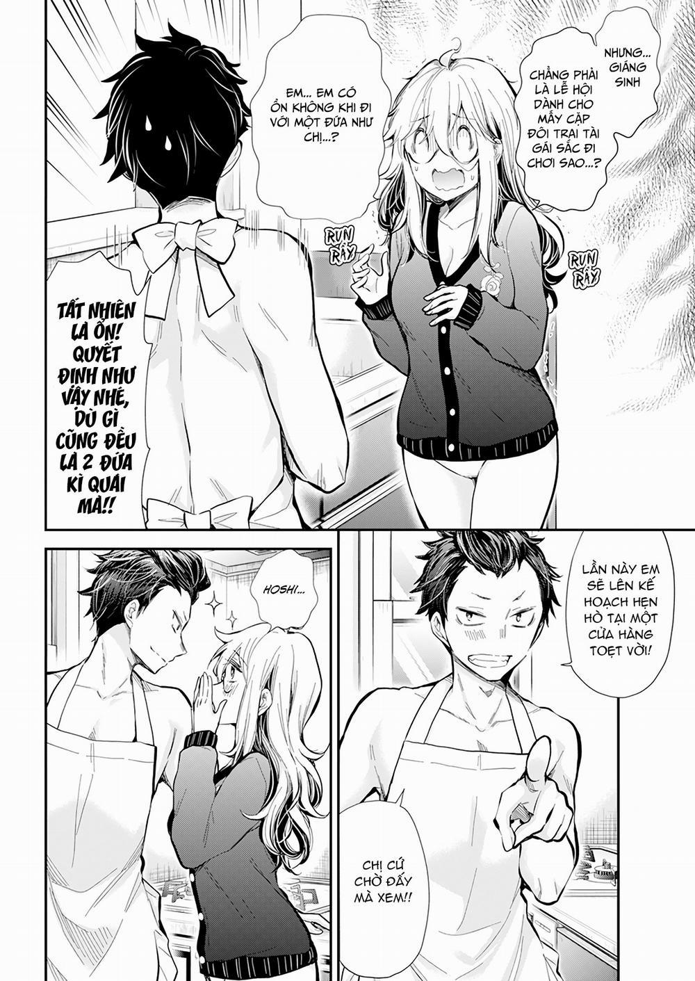 Shingeki No Eroko-San  0 Quà Giáng Sinh cho nam sinh cấp 0.0 ngoài tạp dề thoả thân ra thì còn cái gì nhỉ? trang 2