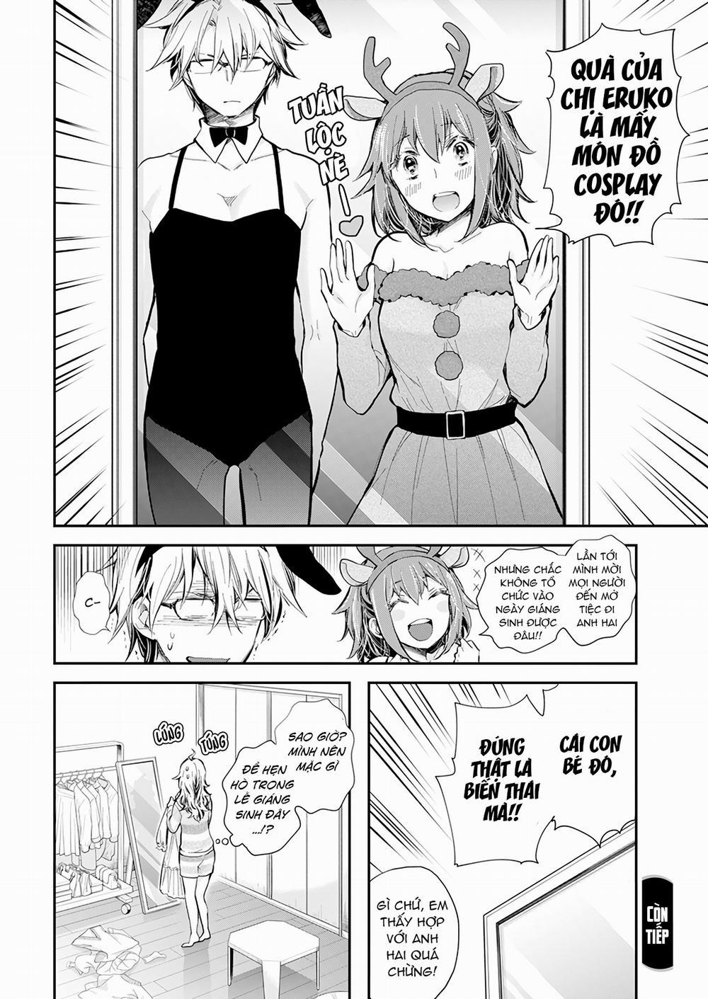 Shingeki No Eroko-San  0 Quà Giáng Sinh cho nam sinh cấp 0.0 ngoài tạp dề thoả thân ra thì còn cái gì nhỉ? trang 20