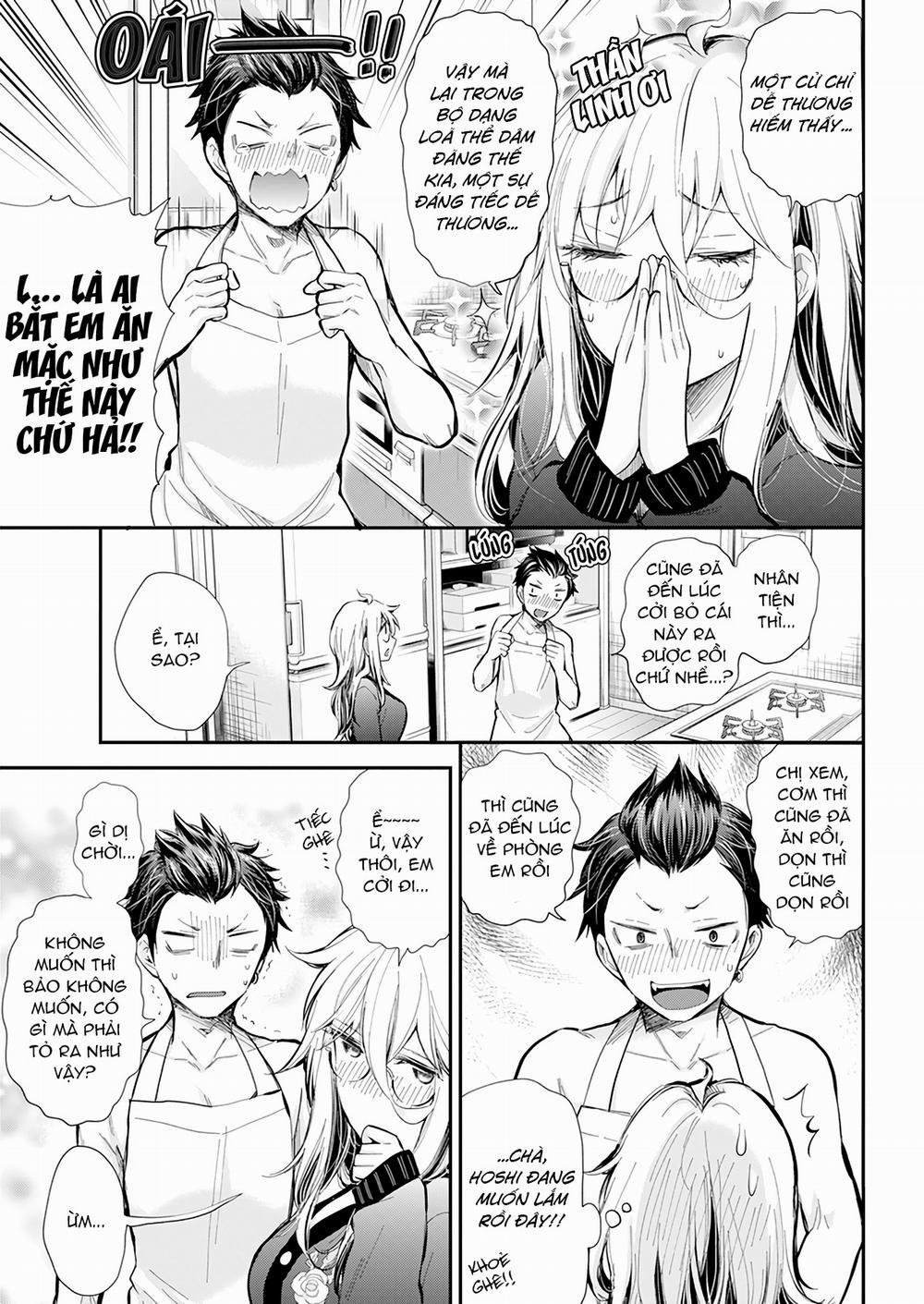 Shingeki No Eroko-San  0 Quà Giáng Sinh cho nam sinh cấp 0.0 ngoài tạp dề thoả thân ra thì còn cái gì nhỉ? trang 3